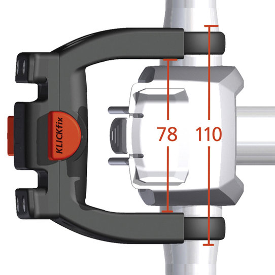 KLICKfix LENKERADAPTER E