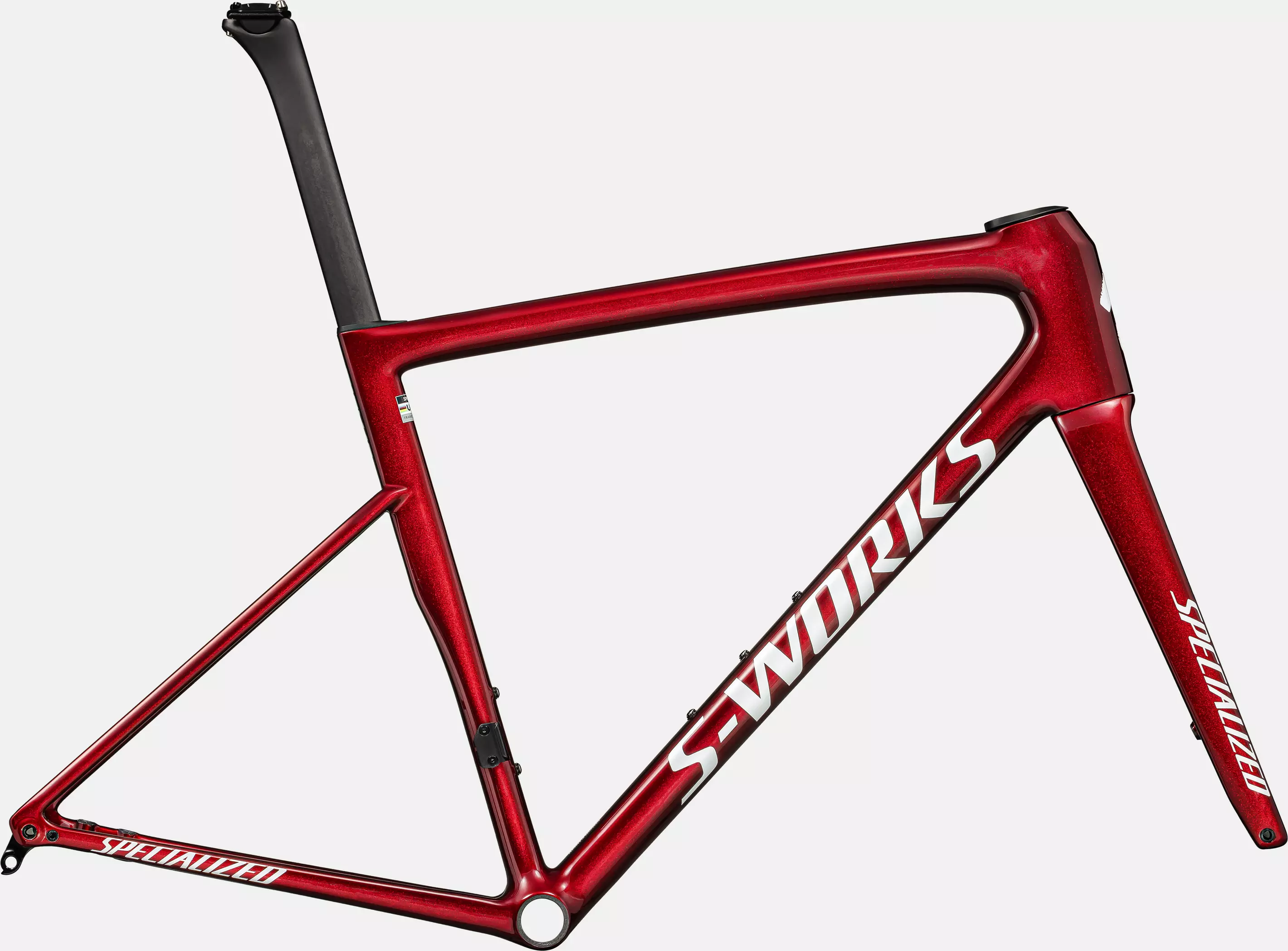 TARMAC SL8 SW FRMSET CARB/VIVPNK/MNSHDW 54