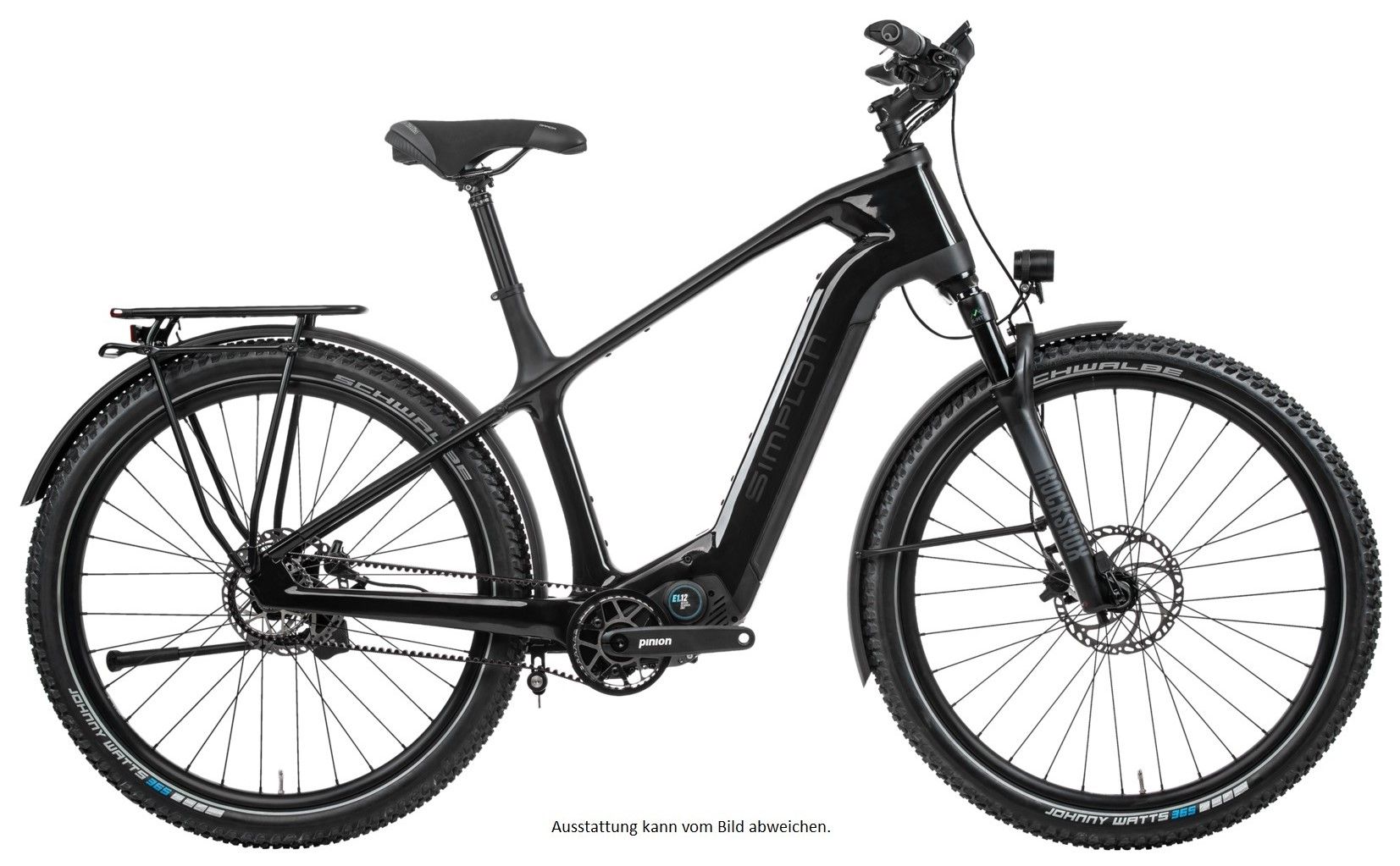 BMZ für Simplon Kagu E1 Damen 2013, LION E-Bike Akku 36V 12,4Ah mit ANT